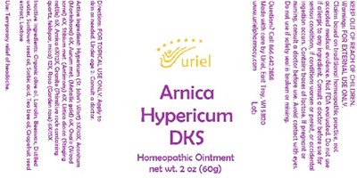 Arnica Hypericum Dks Ointment (Arnica Hypericum Dks Ointment)